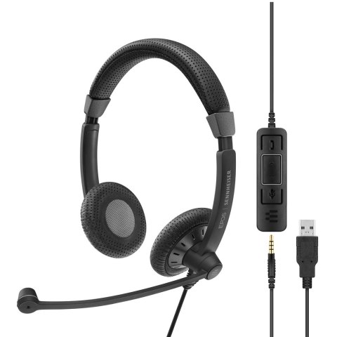 EPOS SC 75 USB MS SŁUCHAWKA PROFESJONALNA SC 75 USB MS EPOS SC 75 USB MS SŁUCHAWKA PROFESJONALNA SC 75 USB MS