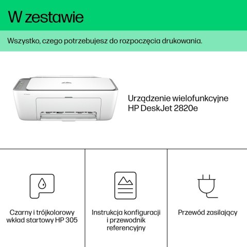 HP DeskJet 2820e All-In-One 588K9B HP DeskJet 2820e All-In-One 588K9B