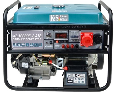 KÖNNER & SÖHNEN GENERATOR PRĄDOTWÓRCZY BENZYNOWY 7,5kW 230/400V KS 10000E-3 ATS KÖNNER & SÖHNEN GENERATOR PRĄDOTWÓRCZY BENZYNOWY 7,5kW 230/400V KS 10000E-3 ATS