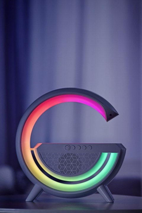 Lampka muzyczna LED Activejet AJE-SOLO RGB (WYPRZEDAŻ) Lampka muzyczna LED Activejet AJE-SOLO RGB (WYPRZEDAŻ)