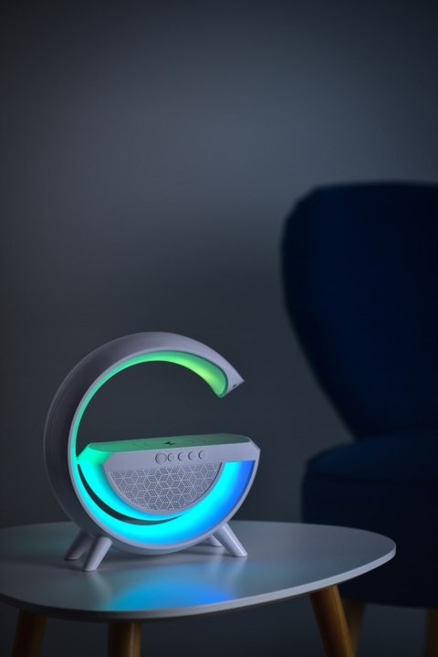 Lampka muzyczna LED Activejet AJE-SOLO RGB (WYPRZEDAŻ) Lampka muzyczna LED Activejet AJE-SOLO RGB (WYPRZEDAŻ)