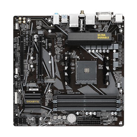 MB AMD B550 SAM4 MATX/B550M DS3H AC 1.5 GIGABYTE MB AMD B550 SAM4 MATX/B550M DS3H AC 1.5 GIGABYTE
