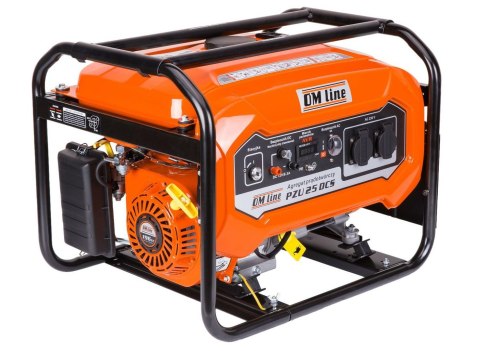 OLEO-MAC GENERATOR PRĄDOTWÓRCZY 2,0KW 230V PZU 25 DCS OLEO-MAC GENERATOR PRĄDOTWÓRCZY 2,0KW 230V PZU 25 DCS