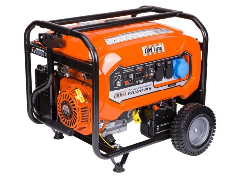 OLEO-MAC GENERATOR PRĄDOTWÓRCZY 5,0KW 230V PZU 65E DCS OLEO-MAC GENERATOR PRĄDOTWÓRCZY 5,0KW 230V PZU 65E DCS