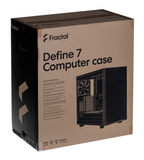 Obudowa Fractal Design Define 7 Gray Solid Obudowa Fractal Design Define 7 Gray Solid