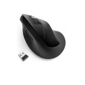 PRO FIT ERGO MOUSE/VERTICAL CORDLESS BLACK