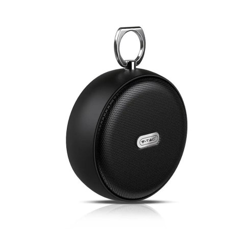 Przenośny Głośnik Bluetooth Micro USB Wysokiej jakości przewód 800mAh Niebieski V-TAC VT-6211 Przenośny Głośnik Bluetooth Micro USB Wysokiej jakości przewód 800mAh Niebieski V-TAC VT-6211