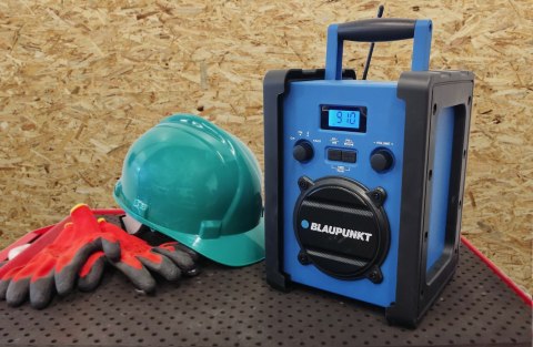 Radio budowlane Blaupunkt PP30BT JOBSITE Radio budowlane Blaupunkt PP30BT JOBSITE