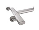 Rower spinningowy, magnetyczny OVICX Q210B czarny, bluetooth, aplikacja (WYPRZEDAŻ)