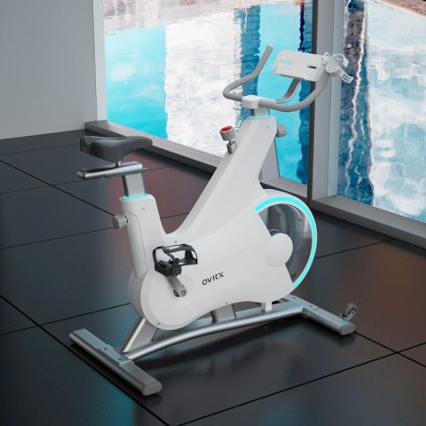Rower spinningowy, magnetyczny OVICX Q210B czarny, bluetooth, aplikacja (WYPRZEDAŻ) Rower spinningowy, magnetyczny OVICX Q210B czarny, bluetooth, aplikacja (WYPRZEDAŻ)
