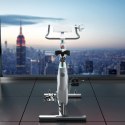 Rower spinningowy, magnetyczny OVICX Q210B czarny, bluetooth, aplikacja (WYPRZEDAŻ)