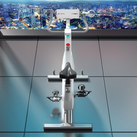 Rower spinningowy, magnetyczny OVICX Q210B czarny, bluetooth, aplikacja (WYPRZEDAŻ) Rower spinningowy, magnetyczny OVICX Q210B czarny, bluetooth, aplikacja (WYPRZEDAŻ)