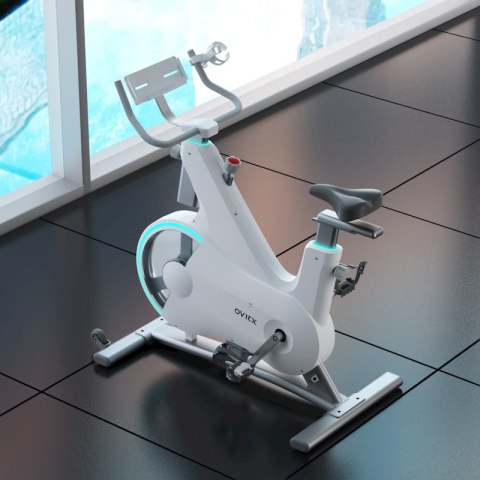 Rower spinningowy, magnetyczny OVICX Q210B czarny, bluetooth, aplikacja (WYPRZEDAŻ) Rower spinningowy, magnetyczny OVICX Q210B czarny, bluetooth, aplikacja (WYPRZEDAŻ)
