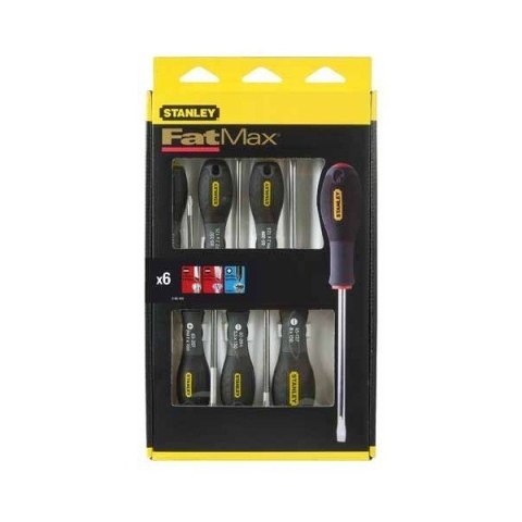 Wkrętak fatmax zestaw 7 szt pł + ph + pz Wkrętak fatmax zestaw 7 szt pł + ph + pz