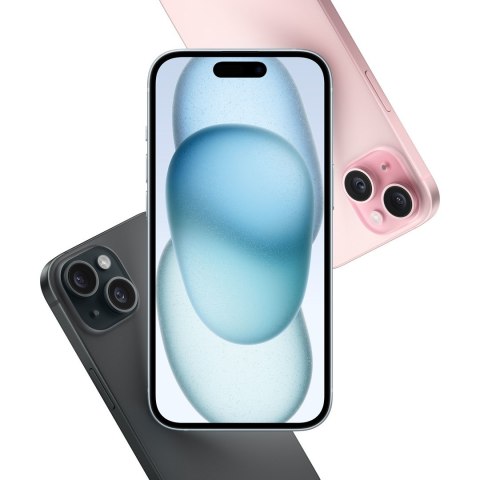 Apple iPhone 15 128GB Pink (WYPRZEDAŻ) Apple iPhone 15 128GB Pink (WYPRZEDAŻ)