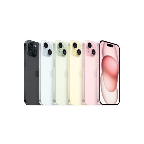 Apple iPhone 15 128GB Pink (WYPRZEDAŻ) Apple iPhone 15 128GB Pink (WYPRZEDAŻ)