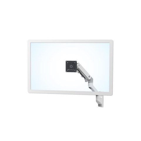 Ergotron HX WALLMOUNT MONITOR ARM WHITE/42IN 9-19KG LIFT29 MIS-D/E/F 10Y Ergotron HX WALLMOUNT MONITOR ARM WHITE/42IN 9-19KG LIFT29 MIS-D/E/F 10Y