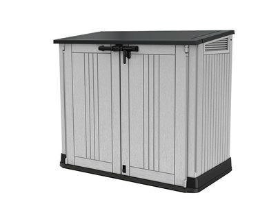 KETER SKRZYNIA OGRODOWA-BALKONOWA MIDI SZARO-CZARNA 132x71,5x113,5cm KETER SKRZYNIA OGRODOWA-BALKONOWA MIDI SZARO-CZARNA 132x71,5x113,5cm