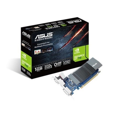 Karta graficzna Asus GeForce GT 710 1GB (WYPRZEDAŻ) Karta graficzna Asus GeForce GT 710 1GB (WYPRZEDAŻ)