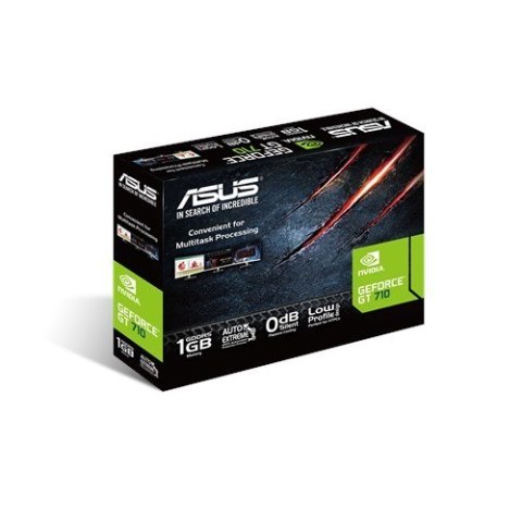 Karta graficzna Asus GeForce GT 710 1GB (WYPRZEDAŻ) Karta graficzna Asus GeForce GT 710 1GB (WYPRZEDAŻ)