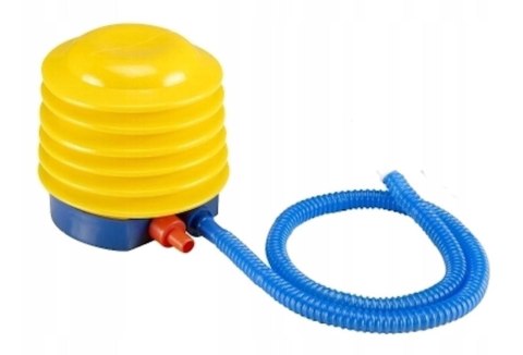 Piłka rehabilitacyjna z systemem ABS z pompką 65cm Piłka rehabilitacyjna z systemem ABS z pompką 65cm
