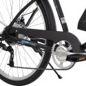 Rower elektryczny Huffy Everett+ 27,5" Matte Black (WYPRZEDAŻ)