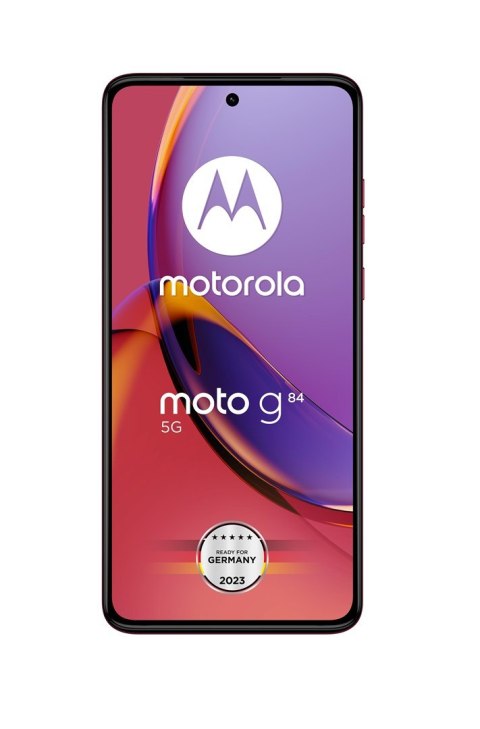 Smartfon Motorola Moto G84 5G 12/256GB Red Smartfon Motorola Moto G84 5G 12/256GB Red
