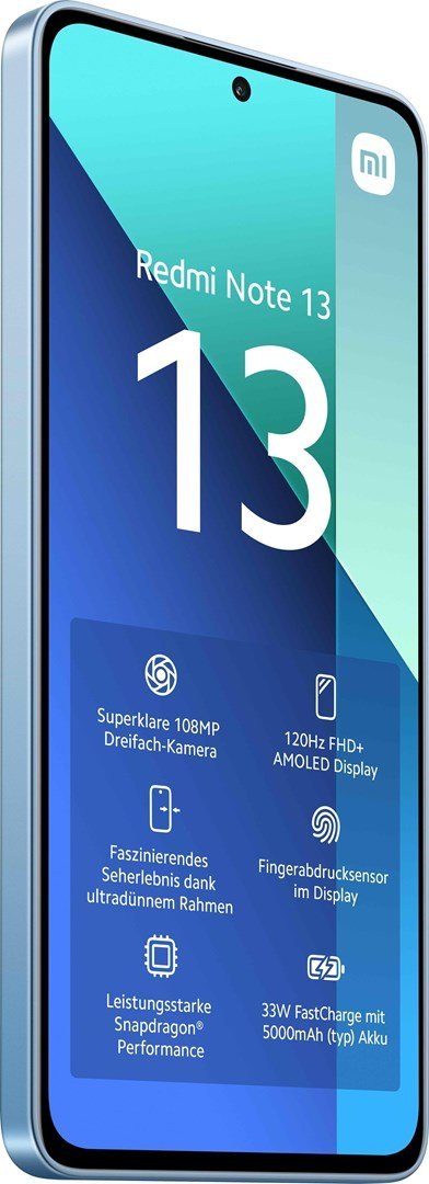 Smartfon Xiaomi Redmi Note 13 6/128GB Blue Smartfon Xiaomi Redmi Note 13 6/128GB Blue