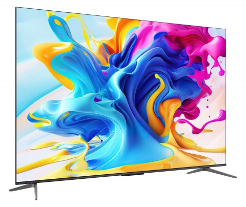 Telewizor 75" TCL 75C645 (4K UHD HDR DVB-T2/HEVC GoogleTV) Telewizor 75" TCL 75C645 (4K UHD HDR DVB-T2/HEVC GoogleTV)