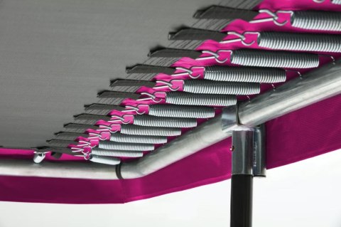 Trampolina Salta Comfort Edition 305x214cm rożowa Trampolina Salta Comfort Edition 305x214cm rożowa
