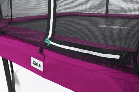 Trampolina Salta Comfort Edition 305x214cm rożowa Trampolina Salta Comfort Edition 305x214cm rożowa