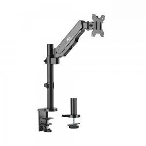 Uchwyt do monitora Maclean, podwójne ramię, ze sprężyną gazową, 17"-32", 8 kg, MC-775 Uchwyt do monitora Maclean, podwójne ramię, ze sprężyną gazową, 17"-32", 8 kg, MC-775