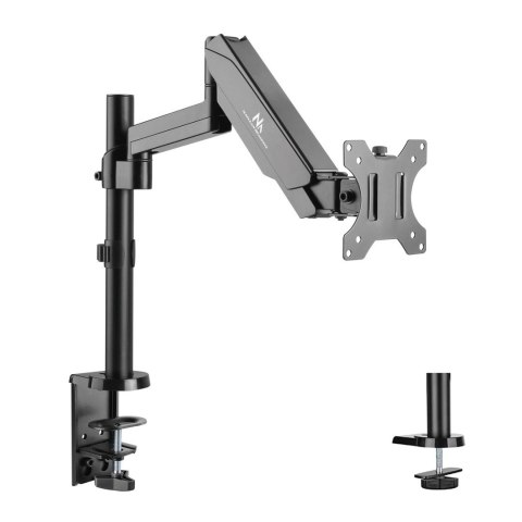 Uchwyt do monitora Maclean, podwójne ramię, ze sprężyną gazową, 17"-32", 8 kg, MC-775 Uchwyt do monitora Maclean, podwójne ramię, ze sprężyną gazową, 17"-32", 8 kg, MC-775