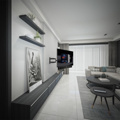 Uchwyt na soundbar do TV Maclean, max 10kg, MC-843 Uchwyt na soundbar do TV Maclean, max 10kg, MC-843