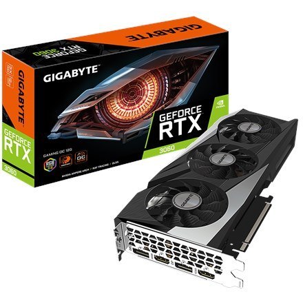 VGA PCIE16 RTX3060 12GB LHR/N3060GAM OC-12GD 2.0 GIGABYTE VGA PCIE16 RTX3060 12GB LHR/N3060GAM OC-12GD 2.0 GIGABYTE