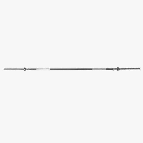 Gryf prosty 10.8kg z gwintem i zaciskami 2000mm HMS GPR200 Gryf prosty 10.8kg z gwintem i zaciskami 2000mm HMS GPR200