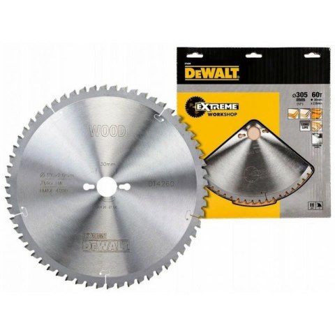 Hm-piła do drewna 305x30mm z60 Hm-piła do drewna 305x30mm z60