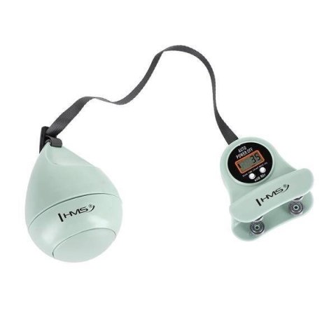 Hula Hop HMS HHM13 z magnesami, obciążeniem i licznikiem zielony Hula Hop HMS HHM13 z magnesami, obciążeniem i licznikiem zielony