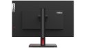 Lenovo ThinkVision T27p­30 27"UHD 60Hz 350nits AG HDMI, DP USB-C Black