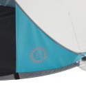 Namiot plażowy NILS CAMP NC3174 samorozkładający jasnoszary