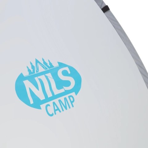Namiot plażowy NILS CAMP NC3174 samorozkładający jasnoszary Namiot plażowy NILS CAMP NC3174 samorozkładający jasnoszary