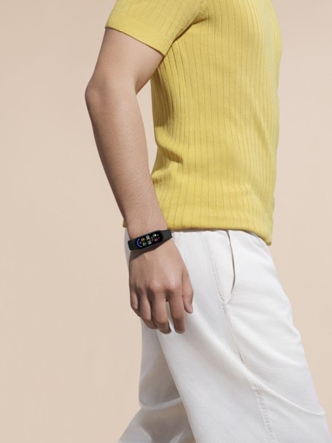 Opaska Xiaomi Mi Band 7 black Opaska Xiaomi Mi Band 7 black