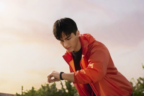 Opaska Xiaomi Mi Band 7 black Opaska Xiaomi Mi Band 7 black