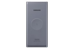 Samsung Wireless Battery Pack 10,000mAh, 25W, Dark, Gray