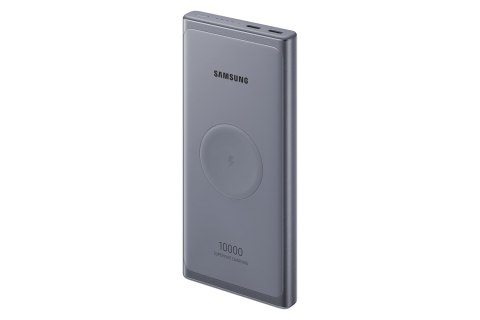 Samsung Wireless Battery Pack 10,000mAh, 25W, Dark, Gray Samsung Wireless Battery Pack 10,000mAh, 25W, Dark, Gray