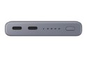 Samsung Wireless Battery Pack 10,000mAh, 25W, Dark, Gray