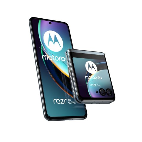 Smartfon Motorola RAZR 40 Ultra 8/256GB 6,9" P-OLED 3800mAh Dual SIM 5G Glacier Blue Smartfon Motorola RAZR 40 Ultra 8/256GB 6,9" P-OLED 3800mAh Dual SIM 5G Glacier Blue