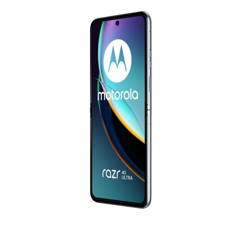 Smartfon Motorola RAZR 40 Ultra 8/256GB 6,9" P-OLED 3800mAh Dual SIM 5G Glacier Blue Smartfon Motorola RAZR 40 Ultra 8/256GB 6,9" P-OLED 3800mAh Dual SIM 5G Glacier Blue