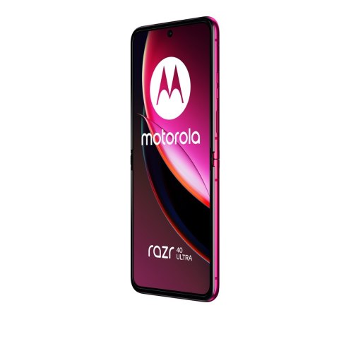 Smartfon Motorola Razr 40 Ultra 8/256GB 6,9" P-OLED 2640x1080 3800mAh Dual SIM 5G Viva Magenta Smartfon Motorola Razr 40 Ultra 8/256GB 6,9" P-OLED 2640x1080 3800mAh Dual SIM 5G Viva Magenta