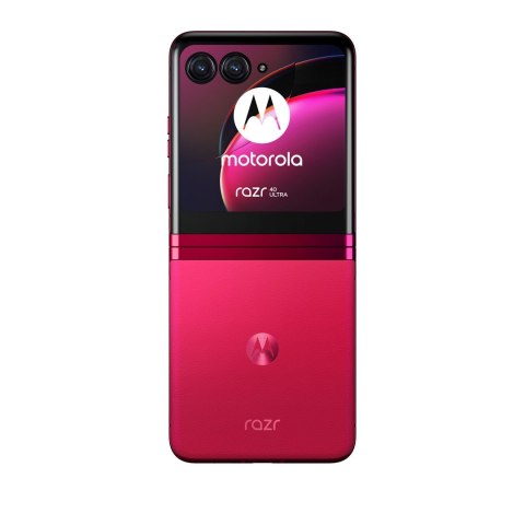 Smartfon Motorola Razr 40 Ultra 8/256GB 6,9" P-OLED 2640x1080 3800mAh Dual SIM 5G Viva Magenta Smartfon Motorola Razr 40 Ultra 8/256GB 6,9" P-OLED 2640x1080 3800mAh Dual SIM 5G Viva Magenta
